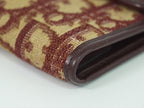 Dior Saddle  Canvas Wallet  (Pre-Owned)