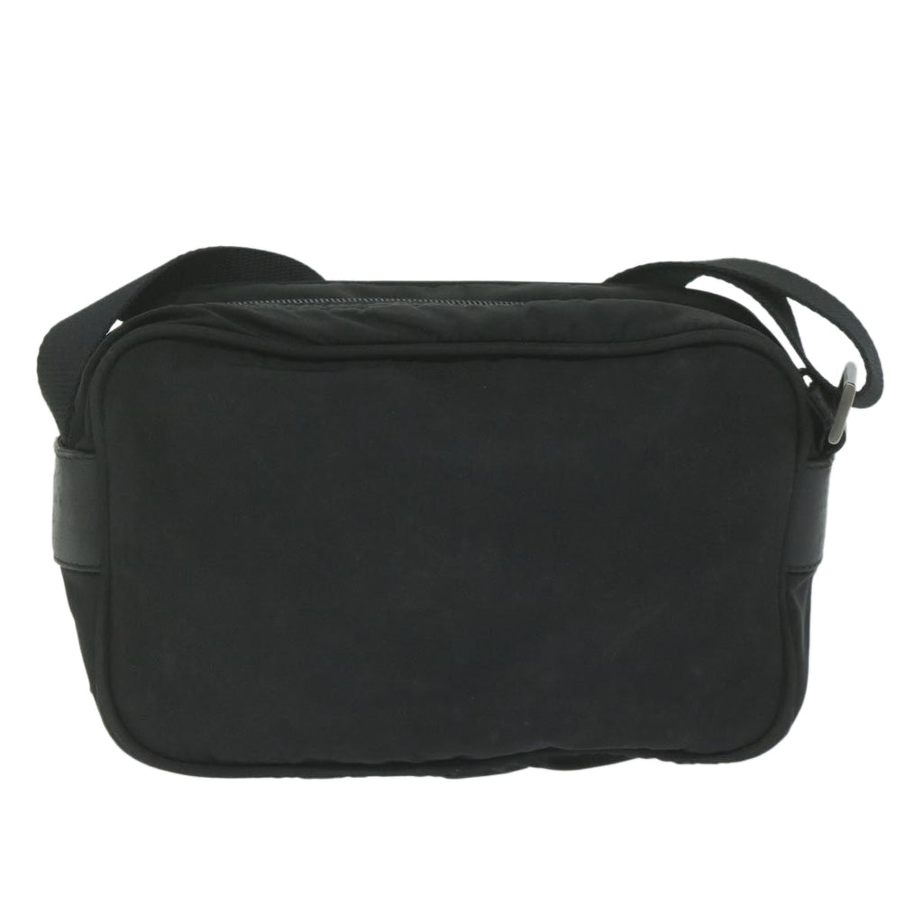 PRADA Shoulder Bag Nylon Black  62392