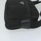 PRADA Shoulder Bag Nylon Black  62392