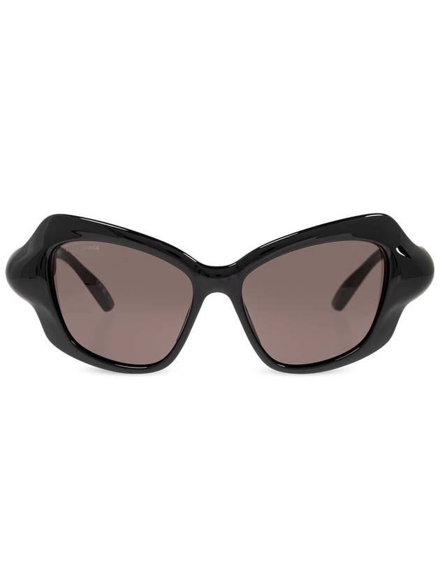 Balenciaga Eyewear Palazzo Cat Sunglasses Black