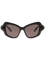 Balenciaga Eyewear Palazzo Cat Sunglasses Black