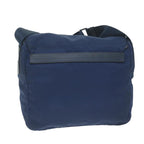 PRADA Shoulder Bag Nylon Blue  62500