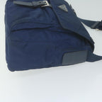 PRADA Shoulder Bag Nylon Blue  62500