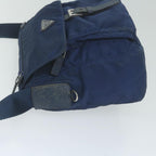PRADA Shoulder Bag Nylon Blue  62500