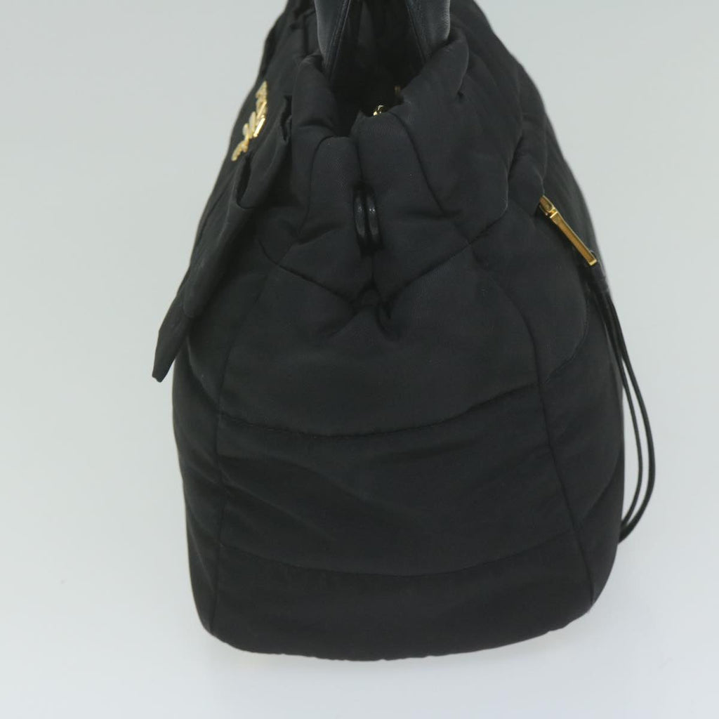 PRADA Hand Bag Nylon 2way Black  62501