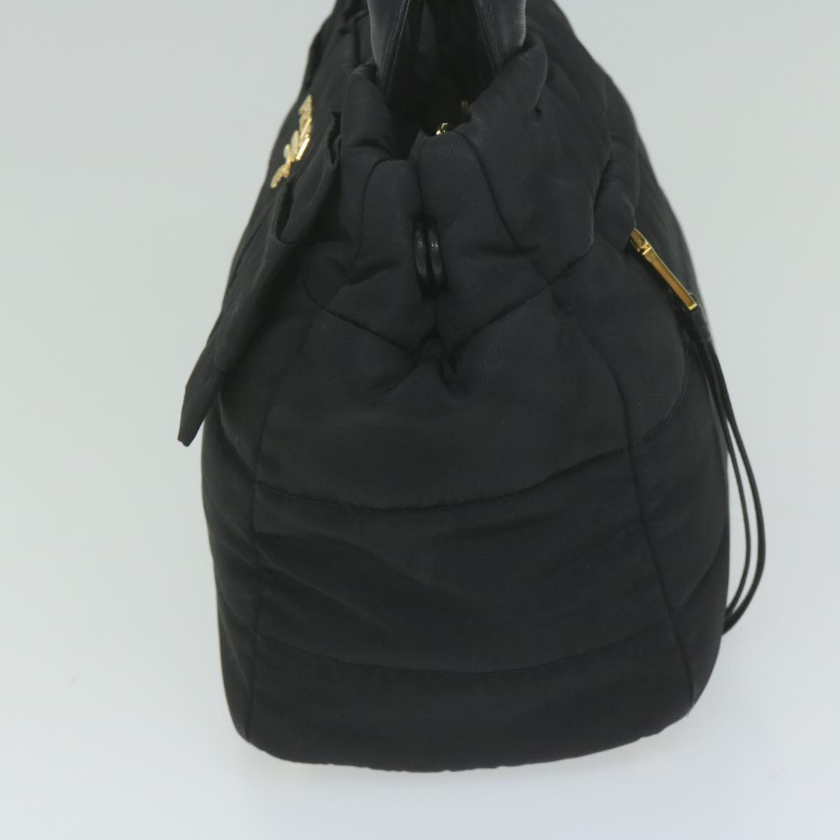 PRADA Hand Bag Nylon 2way Black  62501
