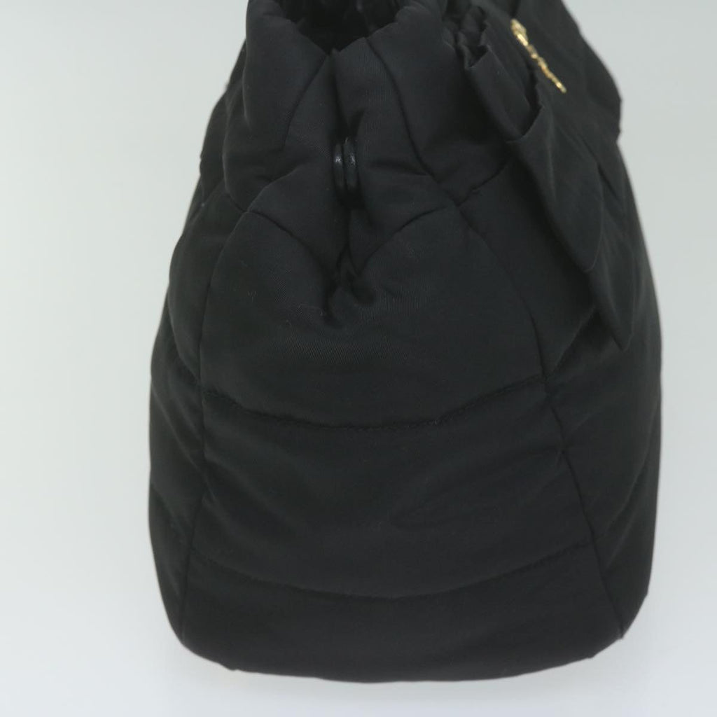 PRADA Hand Bag Nylon 2way Black  62501