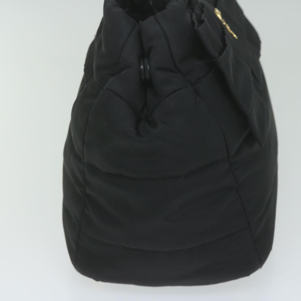 PRADA Hand Bag Nylon 2way Black  62501