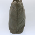 PRADA Tote Bag Nylon Khaki  62502