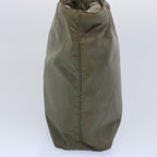 PRADA Tote Bag Nylon Khaki  62502