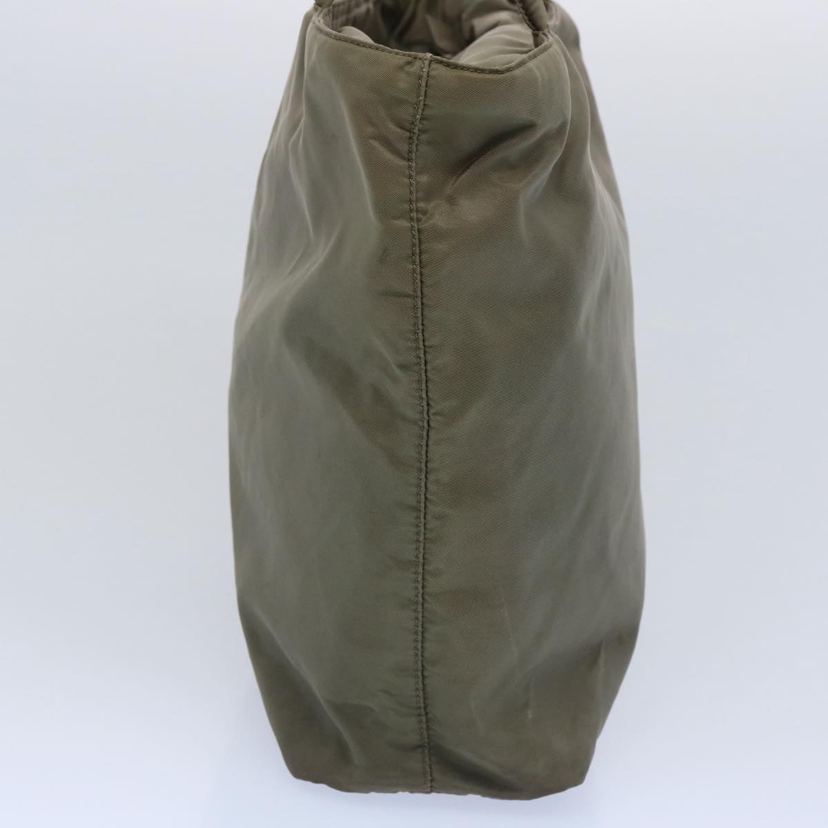 PRADA Tote Bag Nylon Khaki  62502