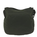 PRADA Shoulder Bag Nylon Khaki  62505