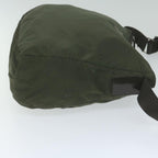 PRADA Shoulder Bag Nylon Khaki  62505