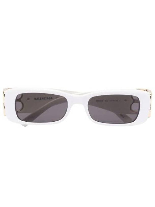 Balenciaga Eyewear BB Decorated Rectangular Frame Sunglasses BB0096S
