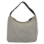 PRADA Sports Hand Bag Canvas Black White  62564