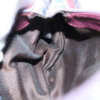 FENDI Zucca Canvas Hand Bag 2way Purple Pink62577