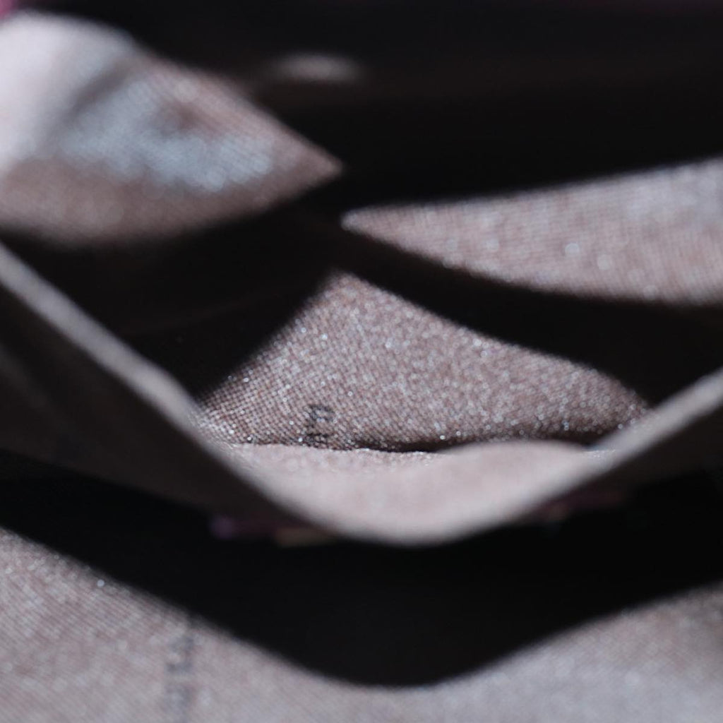 FENDI Zucca Canvas Hand Bag 2way Purple Pink62577