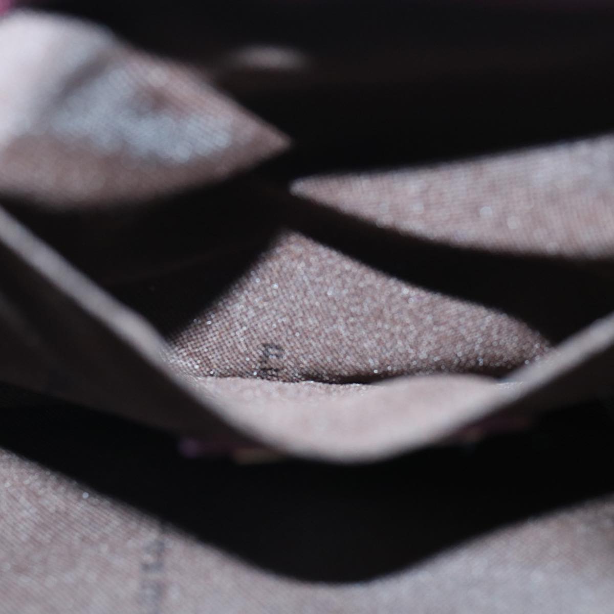 FENDI Zucca Canvas Hand Bag 2way Purple Pink62577