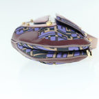 FENDI Zucca Canvas Hand Bag 2way Purple Pink62577