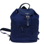 PRADA Backpack Nylon Blue  62616