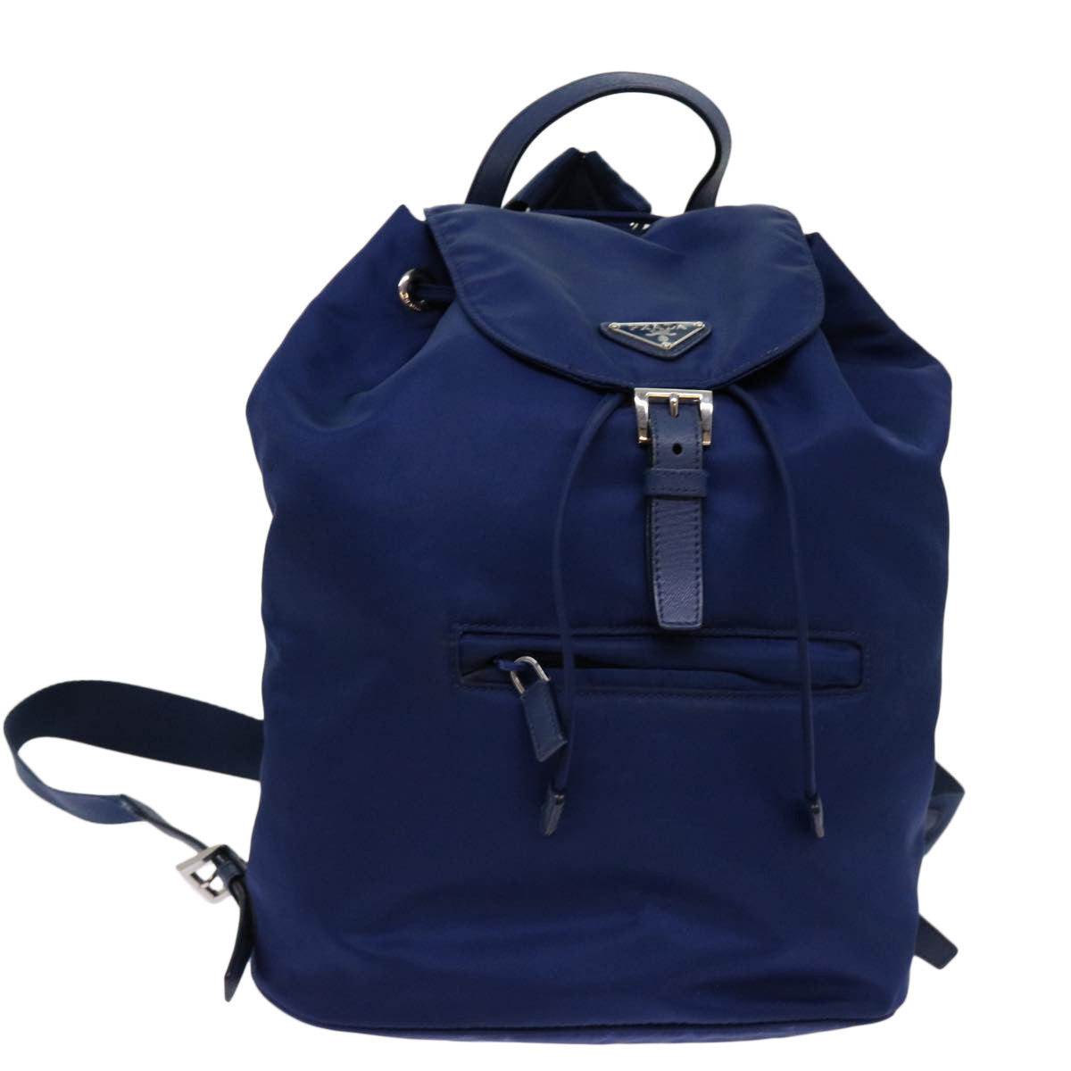 PRADA Backpack Nylon Blue  62616