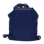 PRADA Backpack Nylon Blue  62616