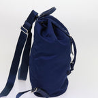 PRADA Backpack Nylon Blue  62616