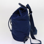 PRADA Backpack Nylon Blue  62616