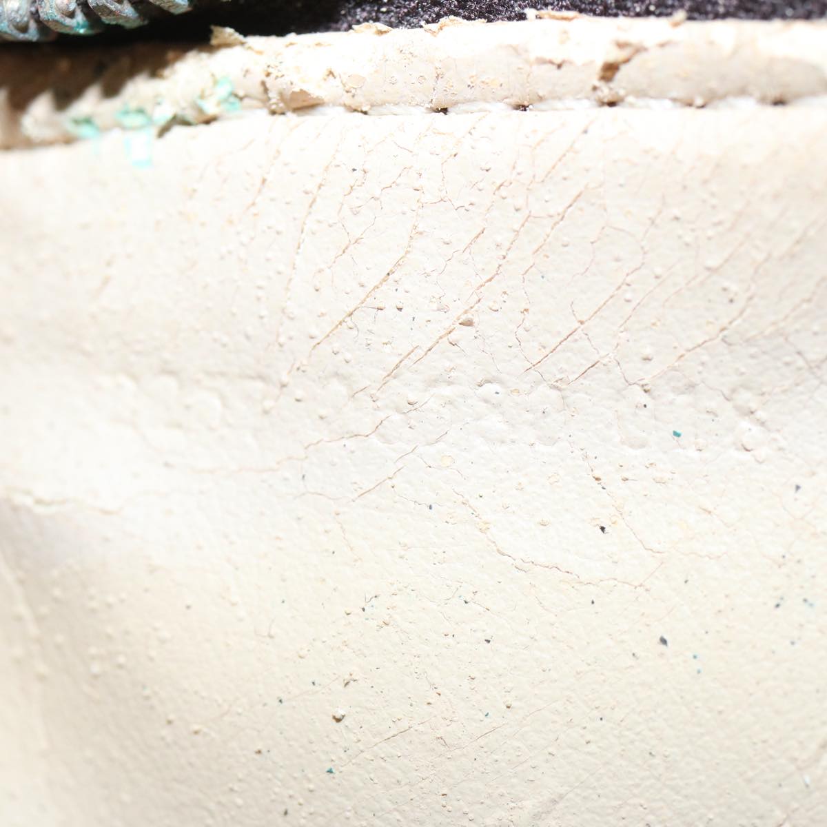 FENDI Zucchino Canvas Pouch Beige Brown62655