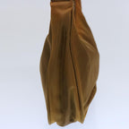 PRADA Hand Bag Nylon Brown  62663