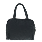 PRADA Hand Bag Nylon Black  62672
