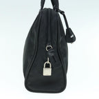 PRADA Hand Bag Nylon Black  62672