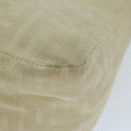 FENDI Zucca Canvas Mamma Baguette Shoulder Bag Beige62678