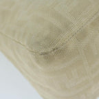 FENDI Zucca Canvas Mamma Baguette Shoulder Bag Beige62678