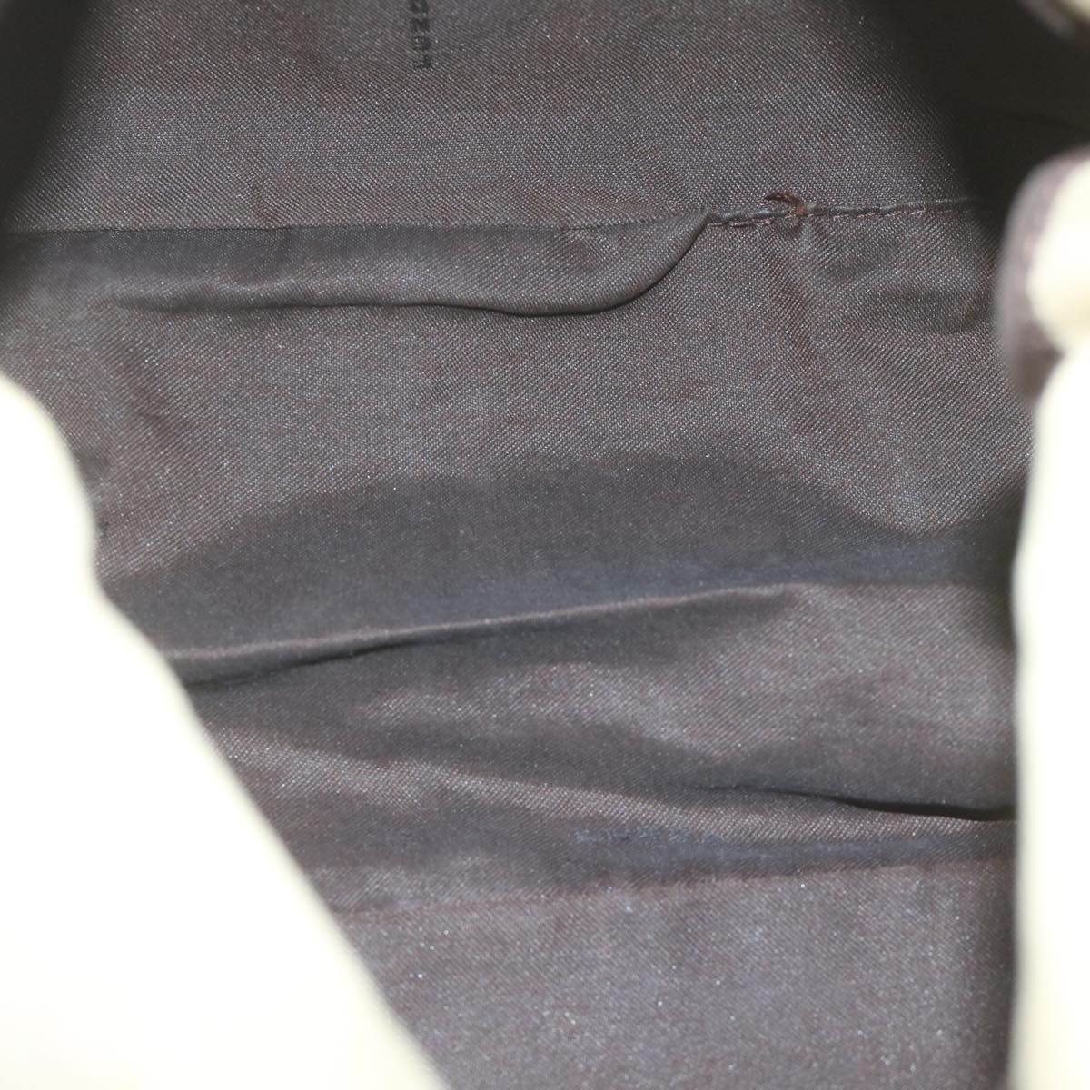 FENDI Zucca Canvas Mamma Baguette Shoulder Bag Beige62678