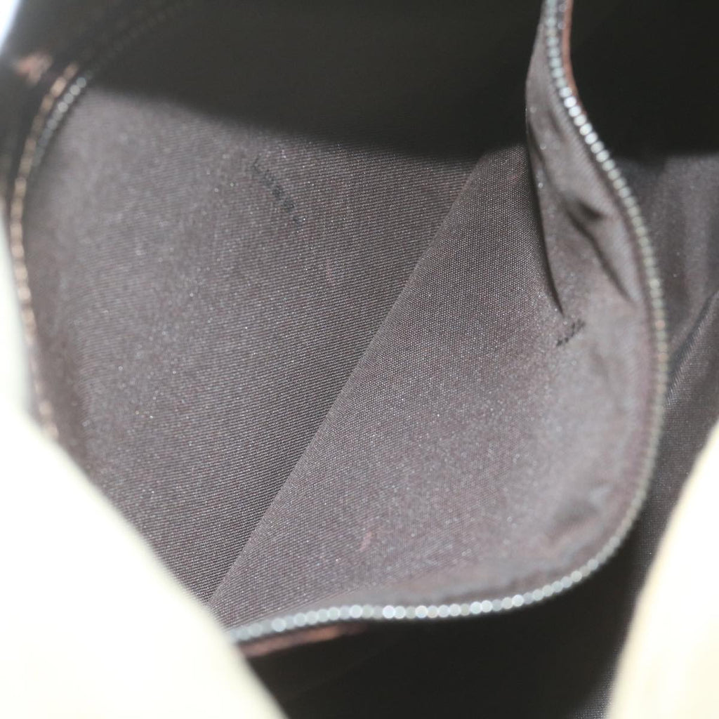 FENDI Zucca Canvas Mamma Baguette Shoulder Bag Beige62678