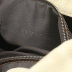 FENDI Zucca Canvas Mamma Baguette Shoulder Bag Beige62678