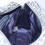 FENDI Zucchino Canvas Hand Bag Navy62679