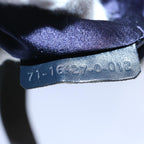 FENDI Zucchino Canvas Hand Bag Navy62679