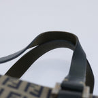 FENDI Zucchino Canvas Hand Bag Navy62679