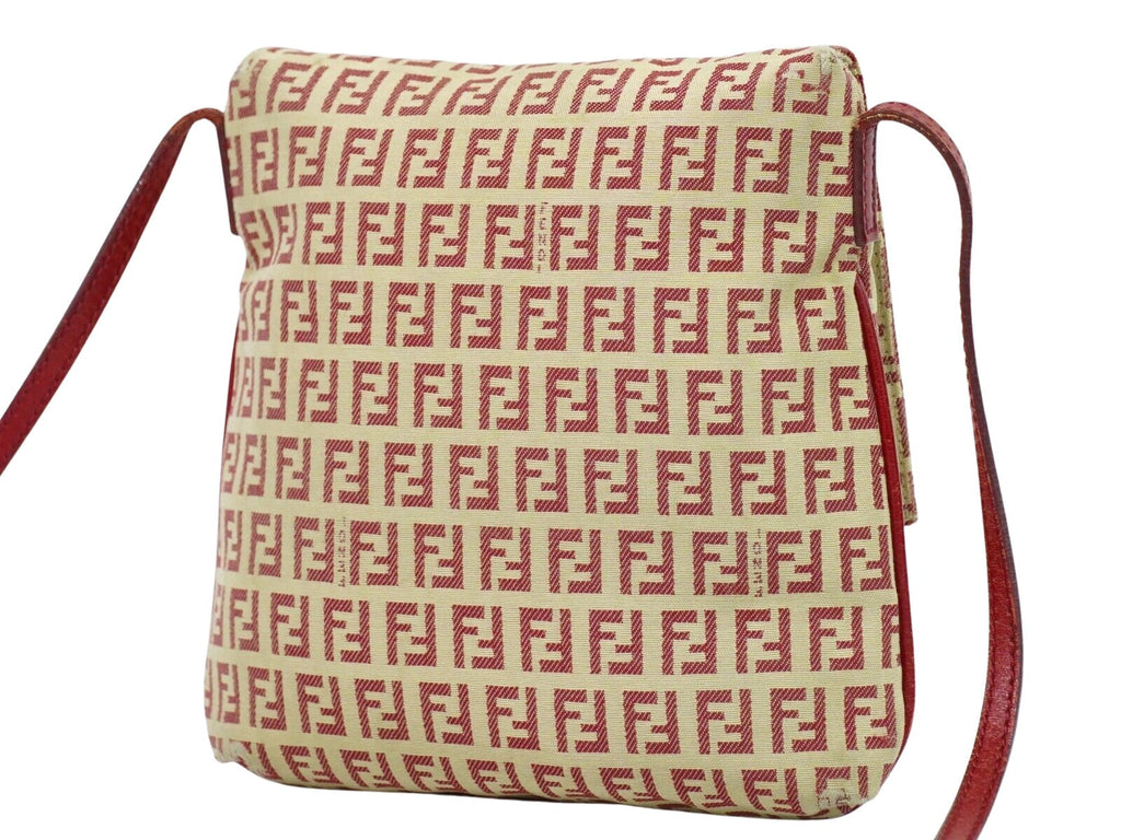 Fendi  Canvas Shoulder Bag ()