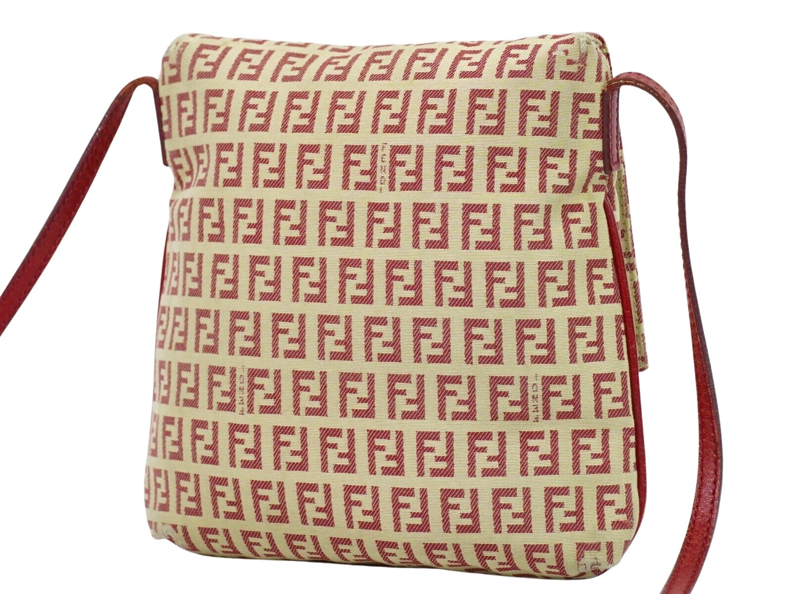 Fendi  Canvas Shoulder Bag ()
