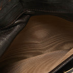 Fendi Zucca Canvas And Leather Spy Continental Wallet