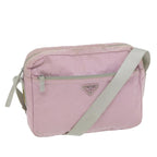 PRADA Shoulder Bag Nylon Pink  62742