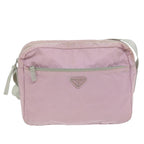 PRADA Shoulder Bag Nylon Pink  62742