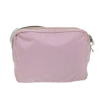 PRADA Shoulder Bag Nylon Pink  62742