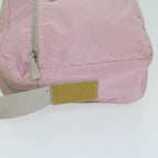 PRADA Shoulder Bag Nylon Pink  62742