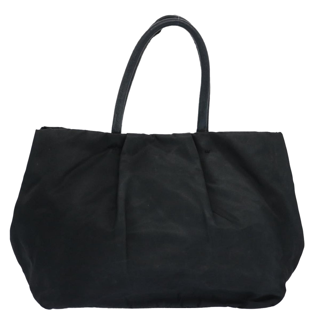 PRADA Hand Bag Nylon Black  62744