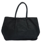 PRADA Hand Bag Nylon Black  62744