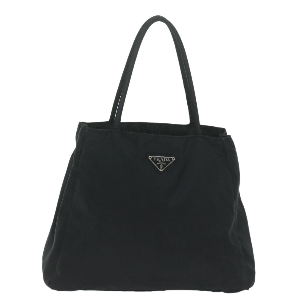 PRADA Tote Bag Nylon Black  62745